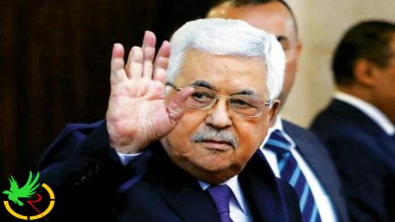 فلسطين محمود عباس يودع رئيس دولة الاحتلال