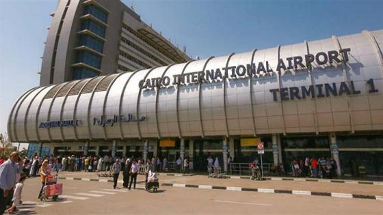 ضبط مهرب مخدرات في مطار القاهرة الدولي