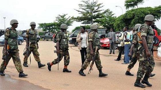 الجيش الكاميروني