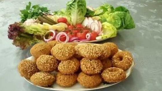 طريقة عمل الفلافل السورية شام الاصيل