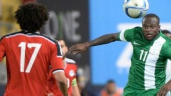 خسارة منتخب مصر امام نيجيريا وأول القصيدة كفر