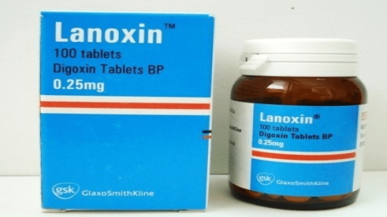 تعرف علي الأعراض الجانبية لدواء لانوكسين Lanoxin Tablets