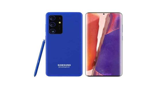 Samsung Galaxy S21 المزود بقلم S Pen في عروض السوق