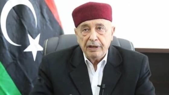 رئيس البرلمان الليبى