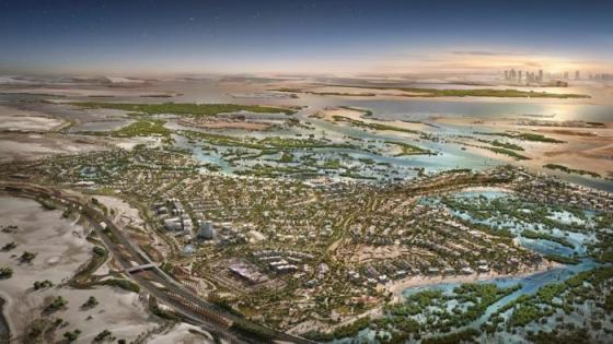 مشروع جزيرة الجبيل في أبوظبي