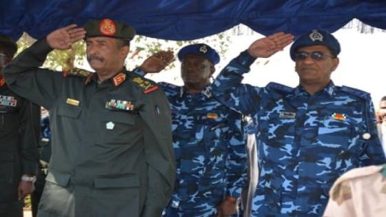 إقالة مدير عام الشرطة السودانية