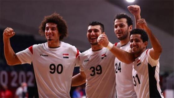 موعد مباراة مصر وفرنسا في نصف نهائي اليد بالأولمبياد