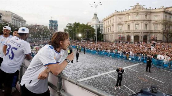 أول تعليق من لوكا مودريتش بعد تجديد عقده مع ريال مدريد 