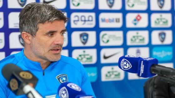 ماميتش : ليست لدي عصا سحرية في الهلال السعودي