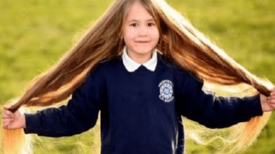 طرق طبيعية لتطويل شعر الأطفال