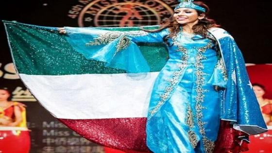 ملكة جمال ايران باهرة زير بهاري
