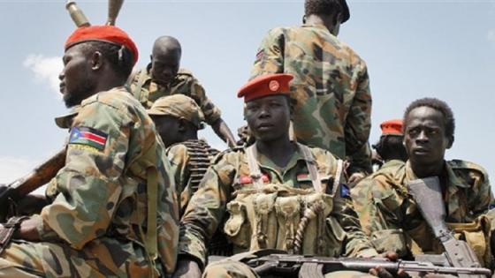 احتجاز تسعة جنود سودانيون