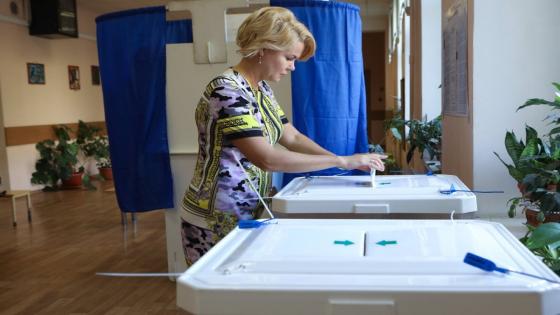 الانتخابات الإقليمية الروسية تبدأ اليوم