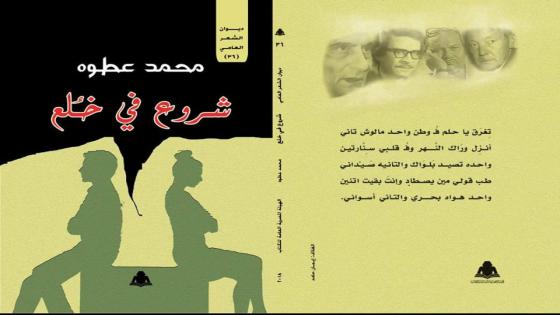 مناقشة ديوان " شروع فى خلع" بالهيئة المصرية العامة للكتاب اليوم