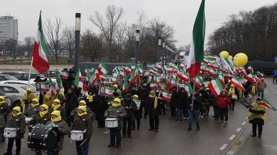 تظاهرات ضد النظام الإيراني