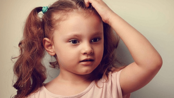 فيتامينات لتقوية الشعر عند الأطفال