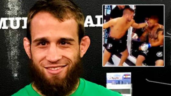 مقاتل MMA الذي فقد الوعي 15 دقيقة يغادر المستشفى