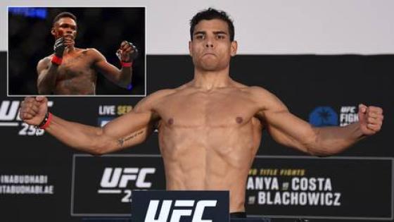 منافس لقب UFC باولو كوستا ينشر صورة دموية لمنافسه