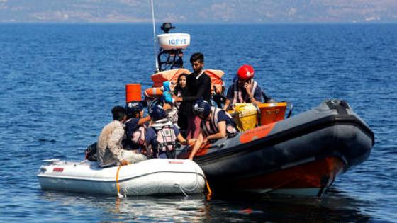 عمال إغاثة أجانب يخضعون للتحقيقا في ليسبوس اليونانية