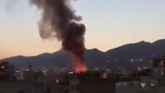 انفجار ضخم في طهران