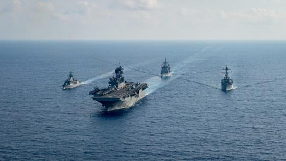 البنتاغون: حادثة السويس ستؤثّر على البحرية الأمريكية