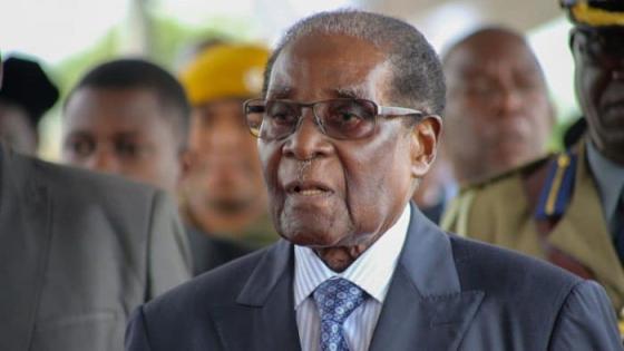 رئيس زيمبابوي السابق