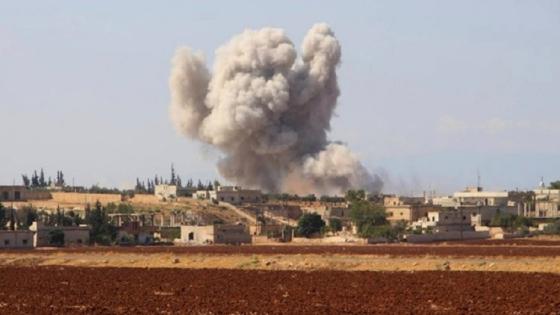 مقتل مدنيين في قصف للتحالف شمالي سوريا