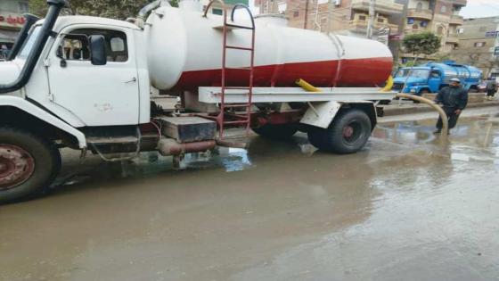 شوارع محافظة الشرقية والأمطار الغزيرة