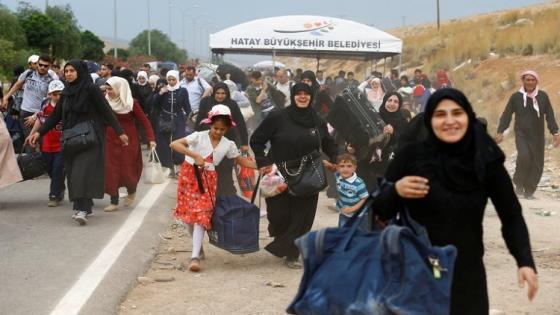 إعادة 120 لاجئا سوريا من تركيا