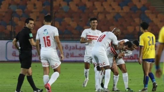 بالثلاثة.. الزمالك يفوز على الإسماعيلي ويحسم وصافة الدوري