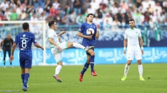 الاهلى يستضيف الهلال