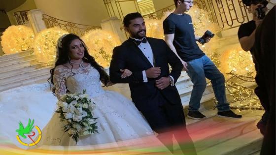بالفيديو زفاف نجاح المساعيد