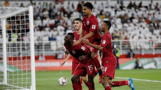 فوز قطر على الإمارات