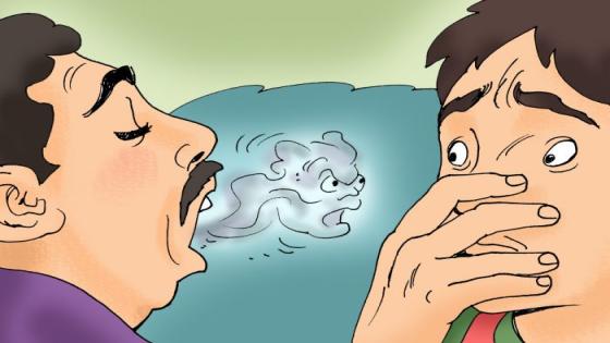 كيف تتخلص من رائحة الفم الكريهة