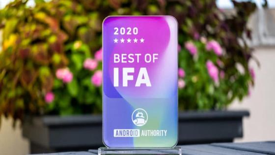 Best of IFA 2020 Awards: أفضل تقنية جديدة