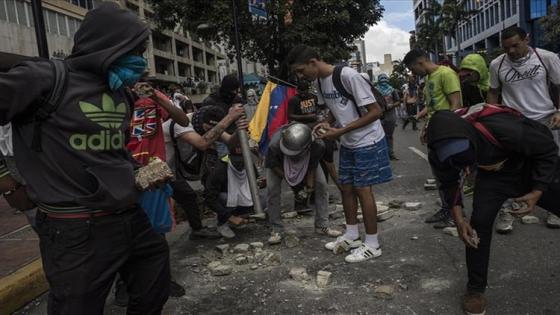 اعتقال 268 متظاهرا في فنزويلا