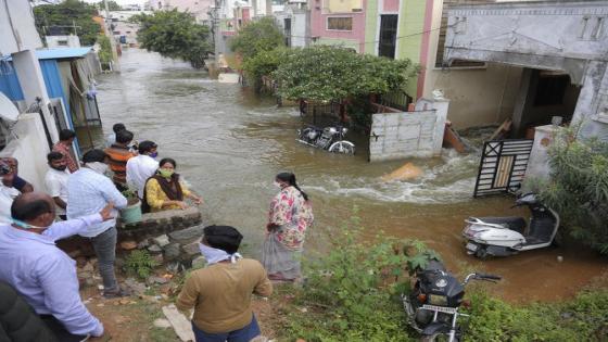 مصرع 70 شخص بالهند بسبب الأمطار