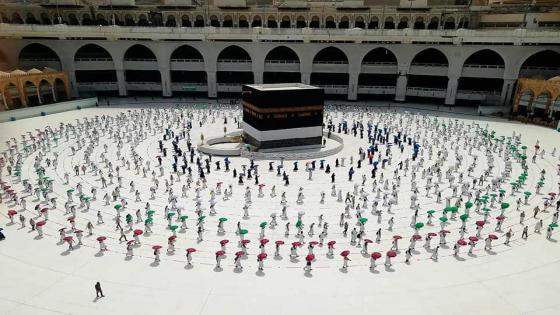 معلومات جديدة عن مسجد  «نَمِرَة»
