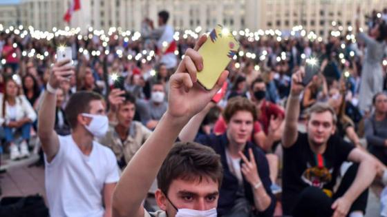 بوليتيكو: الاحتجاجات في بيلاروسيا ستنتهي “قريباً”