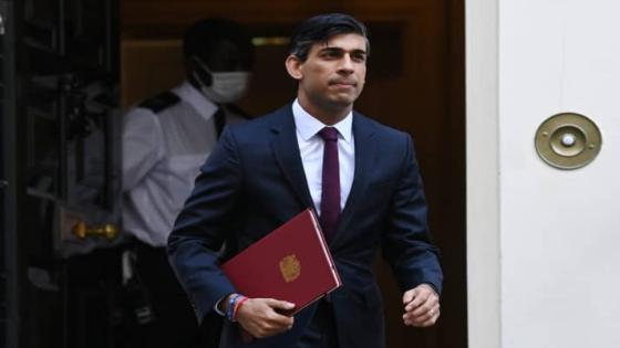Britain's Chancellor of the Exchequer Rishi Sunak leaves 11 Downing street in central London on his way to parliament on September 24, 2020. - Finance Minister Rishi Sunak will unveil his "Winter Economy Plan" before parliament today, amid mounting fear that the end of his furlough jobs retention scheme next month could spark mass unemployment. (Photo by DANIEL LEAL-OLIVAS / AFP) (Photo by DANIEL LEAL-OLIVAS/AFP via Getty Images)