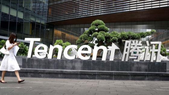 أسهم Tencent ترتفع بينما تحظر إدارة ترامب ويشات