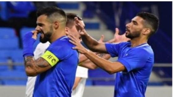 النصر الإماراتي يودع دوري أبطال آسيا
