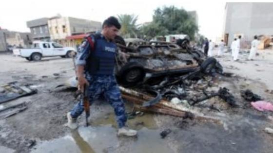 مقتل شرطي عراقي في تفجير بكركوك