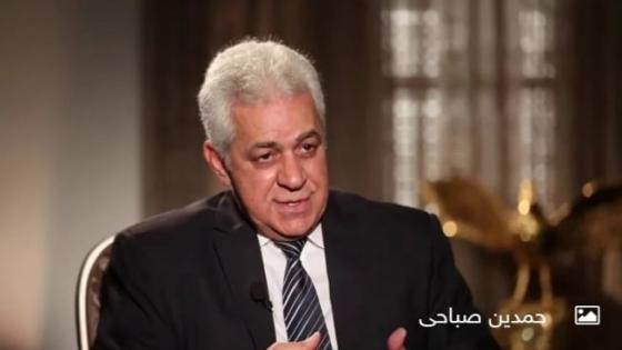 بلاغ للنائب العام المصري ضد حمدين صباحي