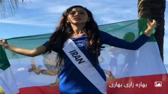 ملكة جمال إيران مهددة بالقتل