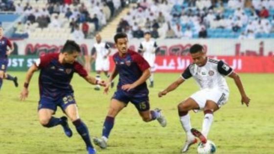 الجزيرة يقصي الوحدة ويتأهل إلى ربع نهائي كأس رئيس دولة الإمارات