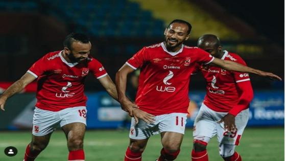 الاهلى يستعد لـ بلاتينيوم