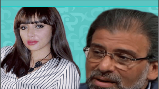 رنا هويدى مذيعة ال ام بى سى فى فيديو جديد مع خالد يوسف