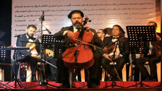 بعد هزيمة تنظيم الدولة بالموصل ( البدرى ) يقبل ألاتة الموسيقية ويعلن الغناء