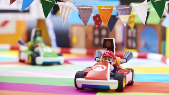 Mario Kart Live مع كارت حقيقي في منزلك وأخبار تقنية أخرى